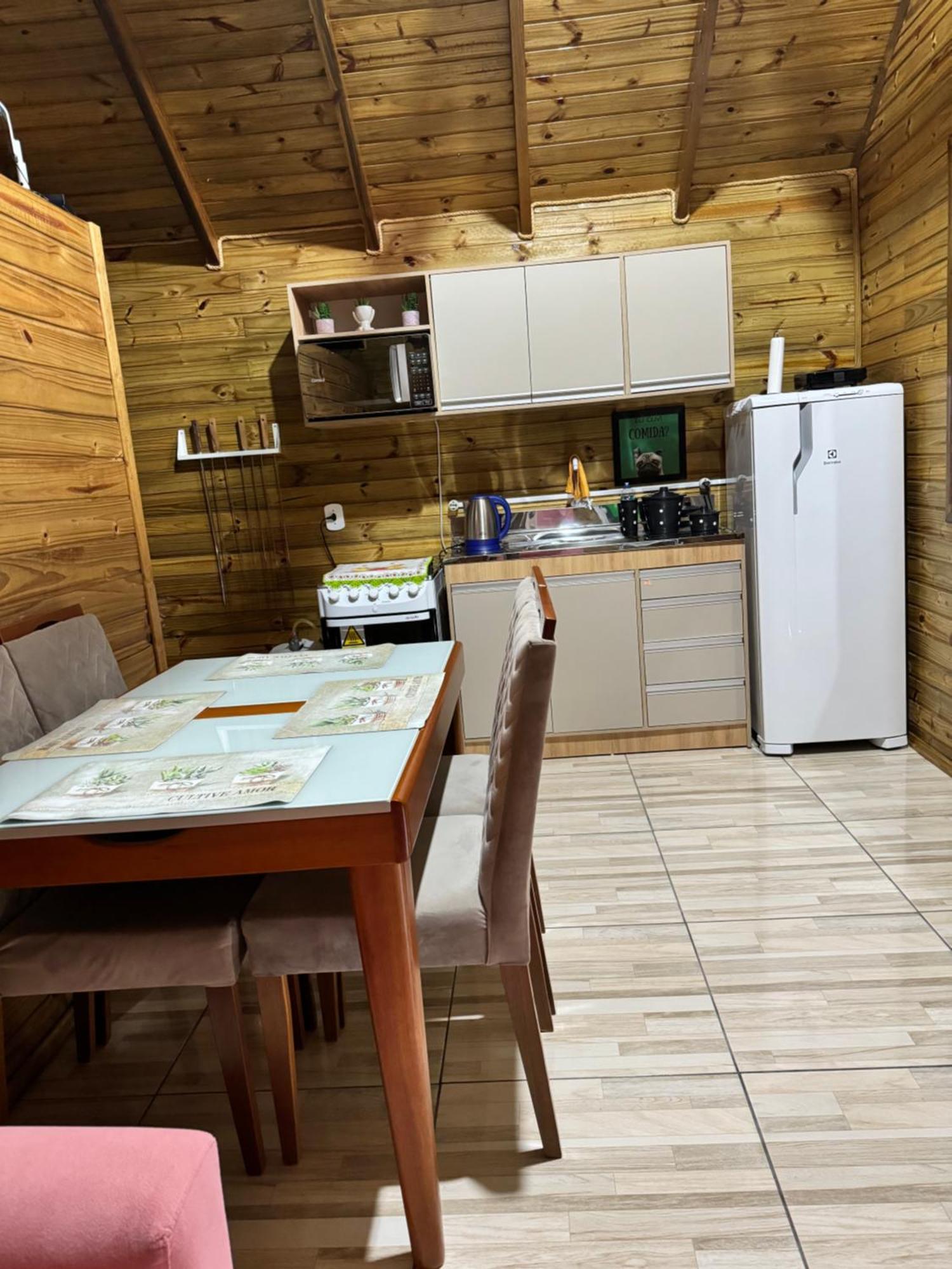 Cabana Refugio Canyon Malacara Praia Grande  Kültér fotó